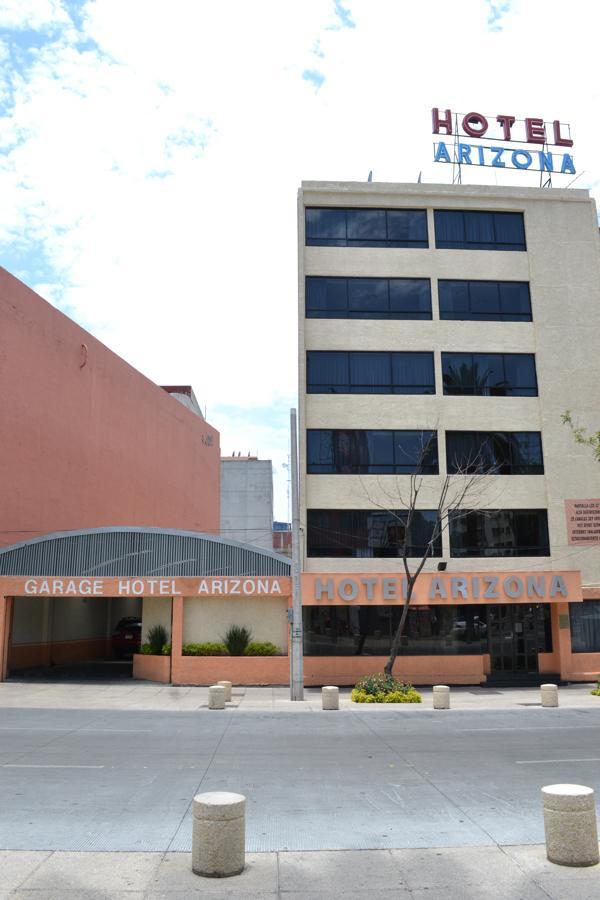 Hotel Arizona Mexico City Exteriör bild