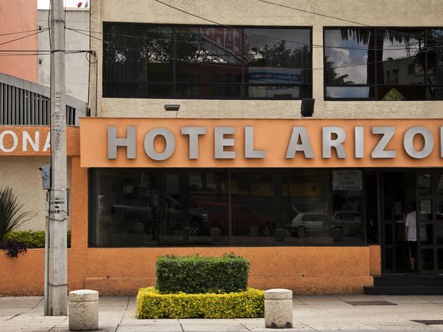 Hotel Arizona Mexico City Exteriör bild